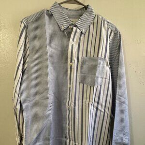 GAP Stripes Button Down